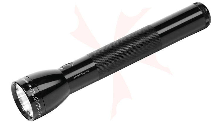 Maglite ML300L 3D LED Flashlight, Black Aluminum