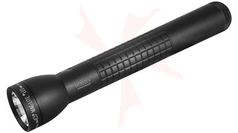 Maglite ML300LX 3D LED Flashlight, Black Knurled Aluminum