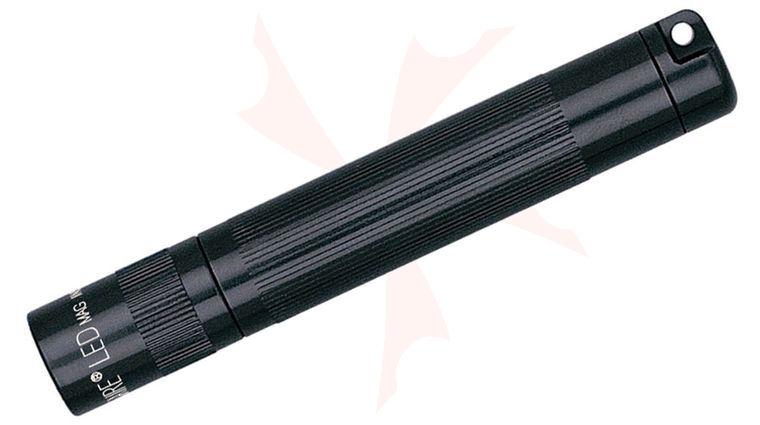 MagLite Solitaire AAA LED Flashlight, Black, Black Hardshell Gift Box
