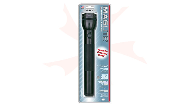 Maglite 3 D Cell Flashlight - Black Body