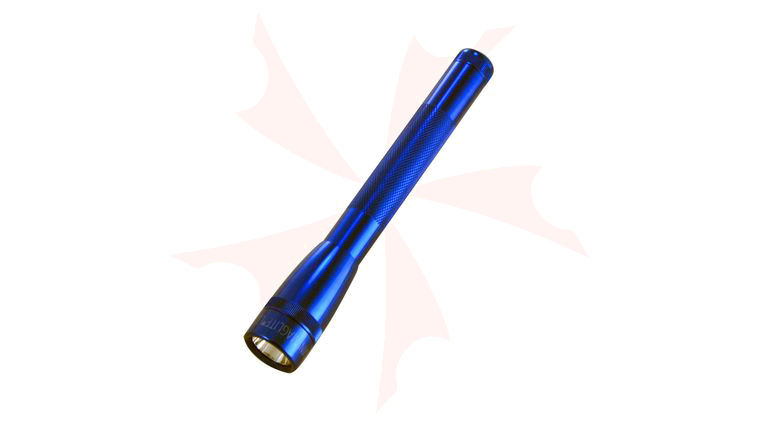 Maglite Minimag AA LED Flashlight - Blue Body, Presentation Box