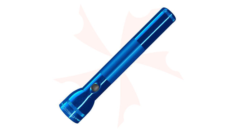 Maglite 3 D Cell LED Flashlight - Blue Body