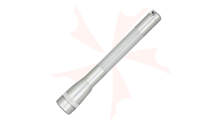Maglite XL100 3 Cell AAA LED Flashlight - Silver  Body