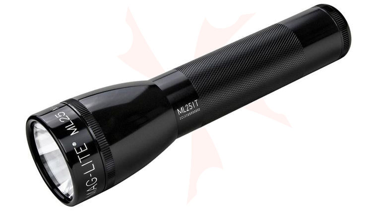 Maglite ML25IT 2C Xenon Flashlight, Black Aluminum