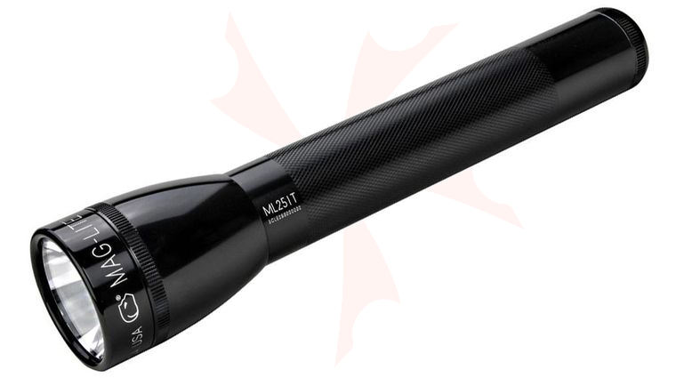 Maglite ML25IT 3C Xenon Flashlight, Black Aluminum