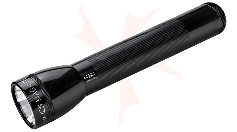Maglite ML25LT 3C LED Flashlight, Black Aluminum