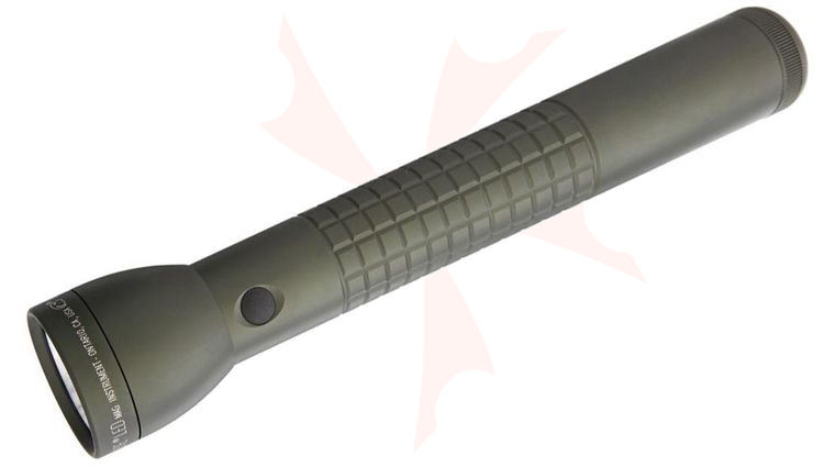 Maglite ML300LX 3D LED Flashlight, Foliage Green Knurled Aluminum
