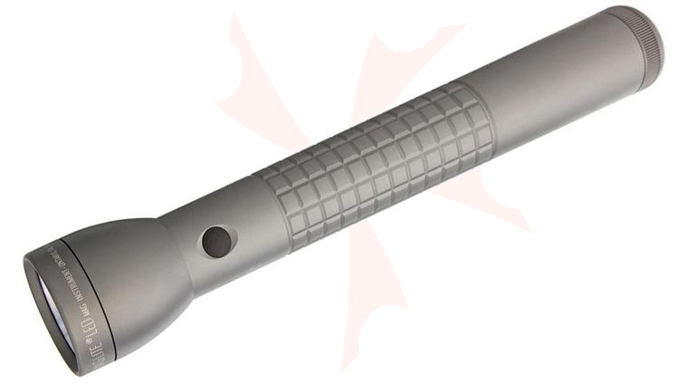 Maglite ML300LX 3D LED Flashlight, Urban Gray Knurled Aluminum