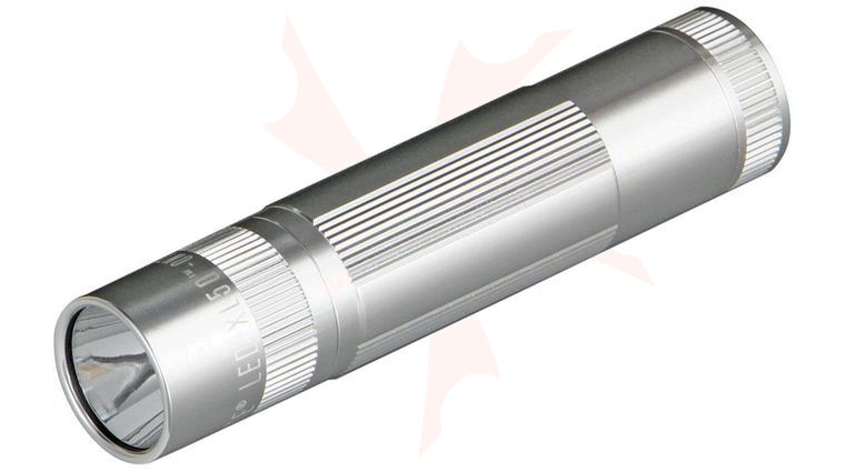 Maglite XL50 3 AAA LED Flashlight, Silver, 3 Selectable Modes, 139 Max Lumens