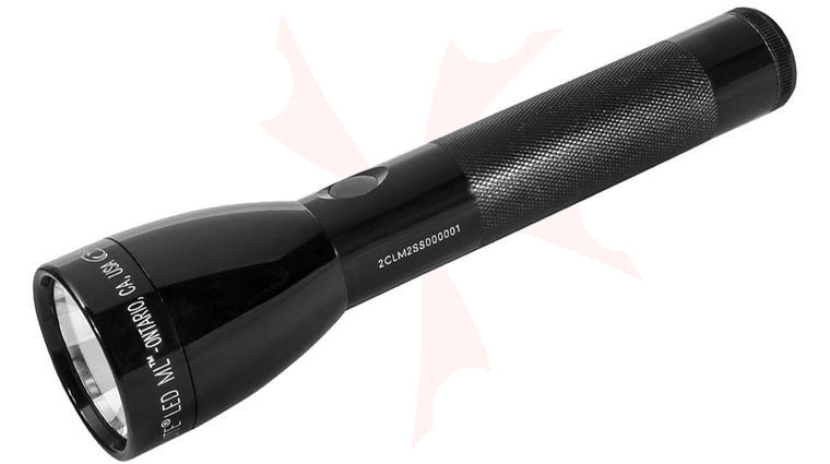 Maglite ML50L 2 C Cell LED Flashlight, Black Aluminum, 490 Max Lumens