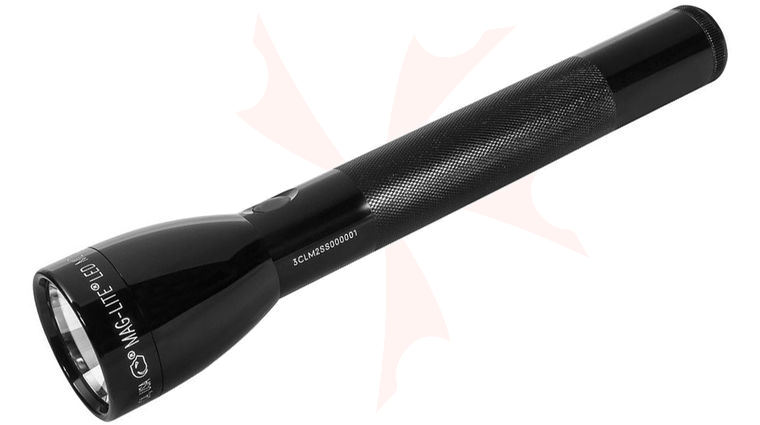 Maglite ML50L 3 C Cell LED Flashlight, Black Aluminum, 611 Max Lumens