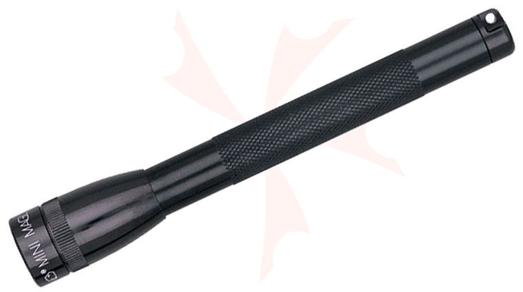 Maglite Minimag 2 AAA Flashlight in Gift Box and Pocket Clip - Black Aluminum