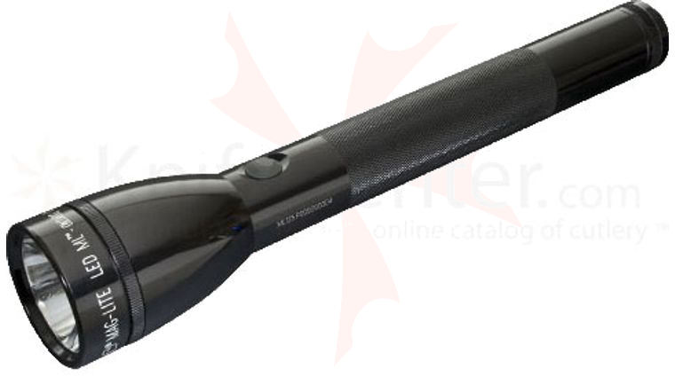 Maglite ML125 LED Rechargeable Flashlight System 3 C Cell or NiMH (193 Max Lumens) - Black