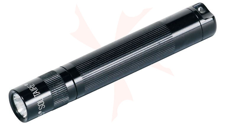 Maglite Solitaire Flashlight - Black Body