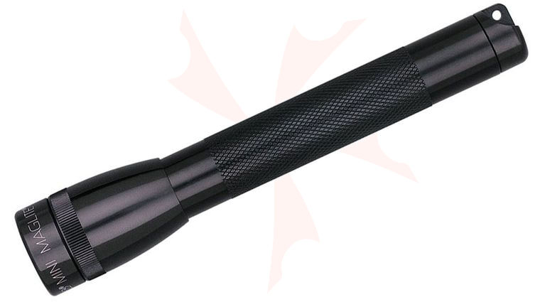 Maglite Minimag 2 AA Flashlight in Gift Box - Black Aluminum