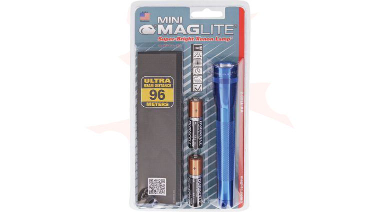 Maglite Minimag AA Holster Pack, Blue