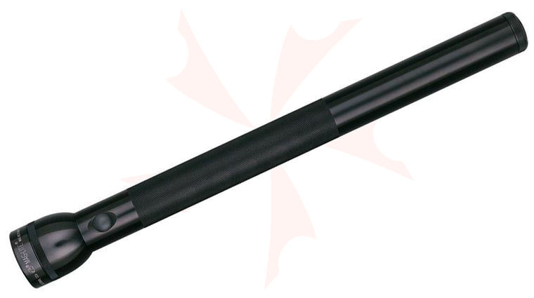 MagLite 6 D Cell Flashlight Black Handle