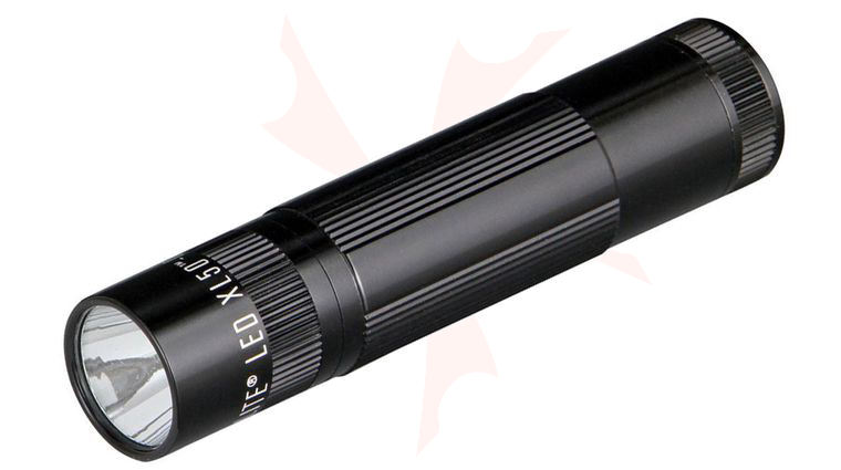MagLite XL50 LED Flashlight, Black Aluminum