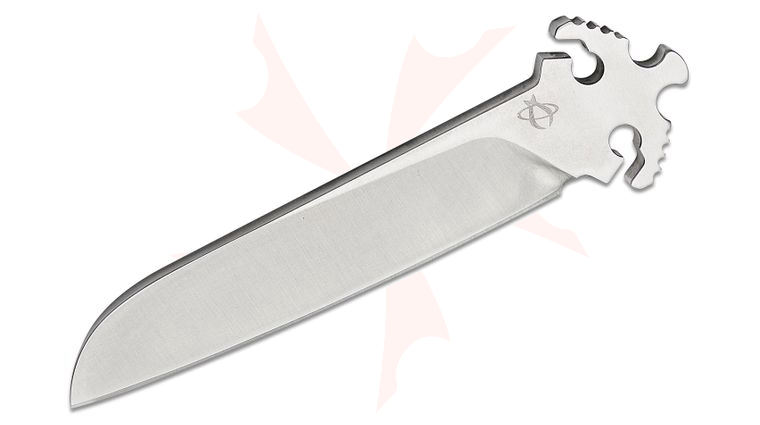Mantis BladeXchange Dexter Balisong Butterfly Knife Blade Only, Satin Sheepsfoot Blade, Knife Not Included