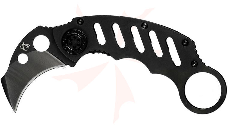 Mantis MK-1vX Midnight Folding Karambit 2