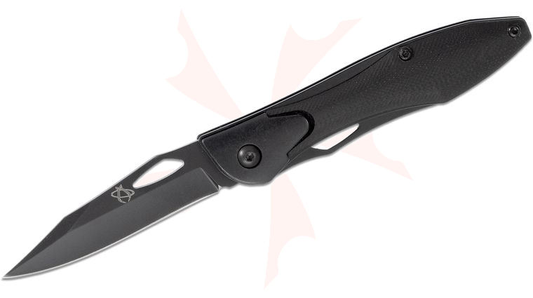 Mantis MT-2SC Classier Act Folding Knife 3 inch Black S30V Blade, G10 Handles