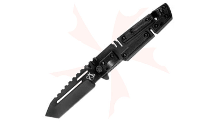 Mantis MTF-4Ti Chaos Folder, G-10 Handle, 3-7/8