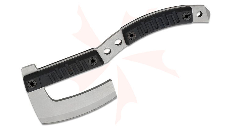 Maserin Mantis Axe 11 inch Overall, Black G10 Handles, Kydex Sheath