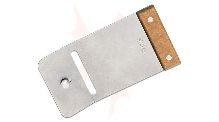 Maserin 2500/TPM Trifula Professional Truffle Cutter, Brown Paper Stone Handle