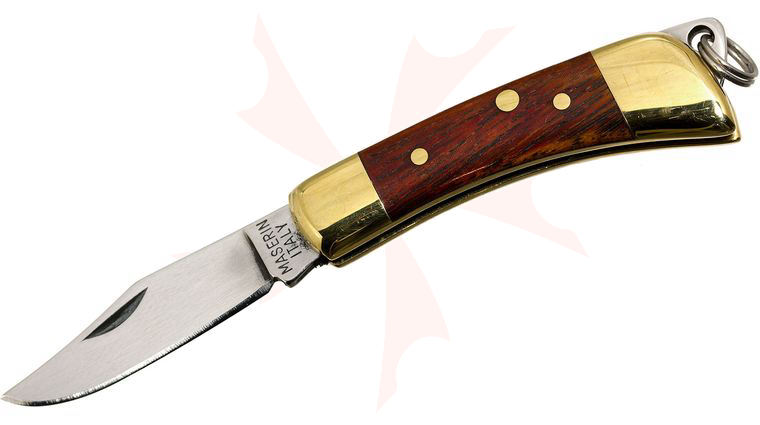 Maserin 707/LG Mignon Classic Miniature Folding Knife 1.25 inch Blade, Wood Scales