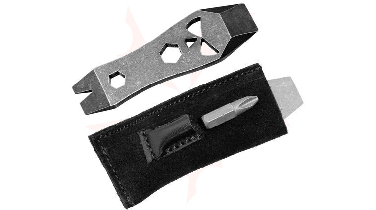 Maserin 905/CF Pocket Tool Guru Multifunctional Pry Tool with Sheath