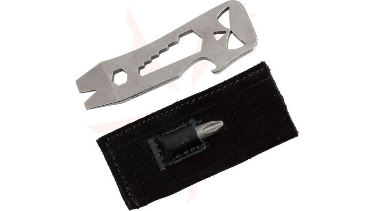 Maserin 905/BF Pocket Tool Ghost Multifunctional Pry Tool with Sheath