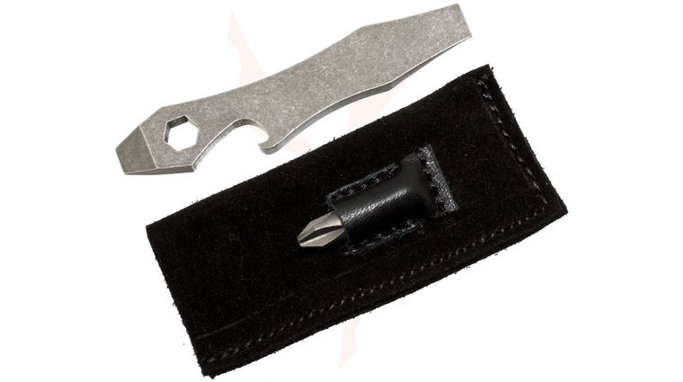 Maserin 905/EF Pocket Tool Bottle and Can Opener with Sheath