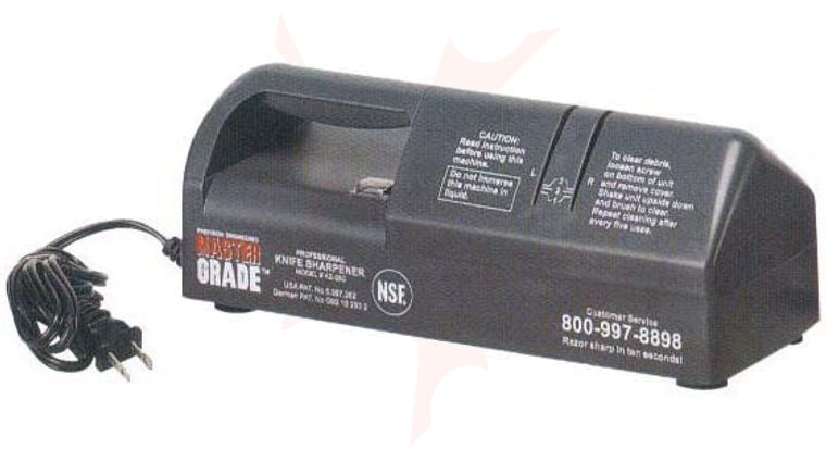 Master Grade 180 Watt Commercial Electric Knife Sharpener