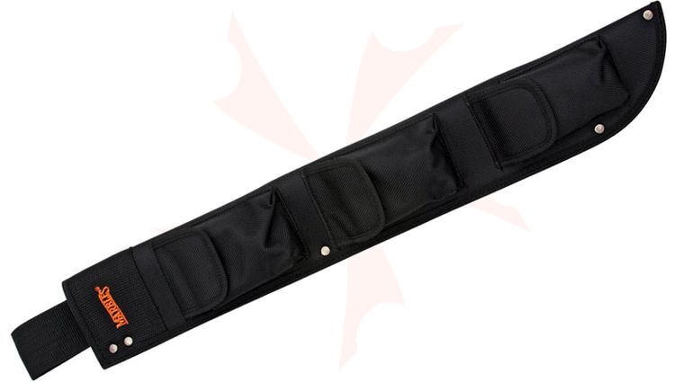 Marble's Heavy Black Nylon Belt Sheath for 12718 Machete