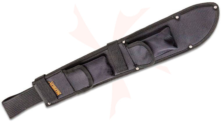 Marble's Heavy Black Nylon Belt Sheath for 394 Machete