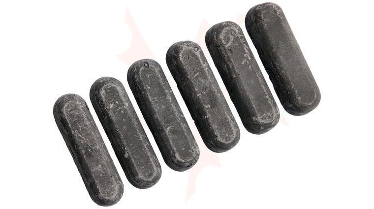 Marble's Black Emery Strop Compound 6-Piece Set