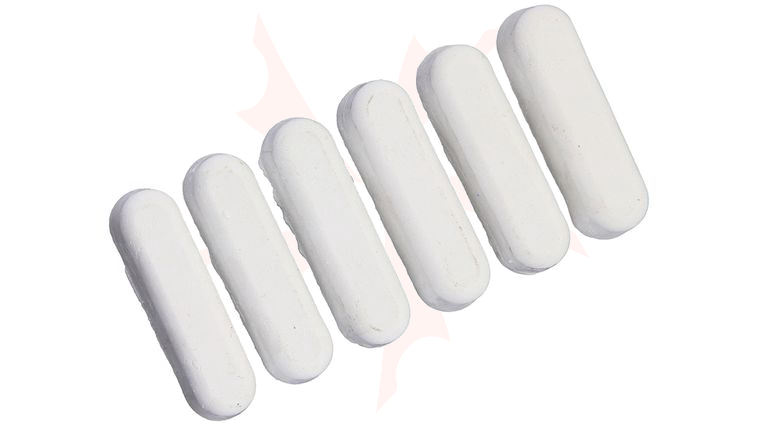 Marble's White Rouge Strop Compound 6-Piece Set