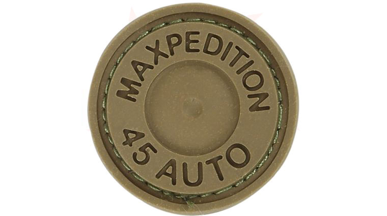Maxpedition 45ACC PVC Max 45 Auto Patch, Brown