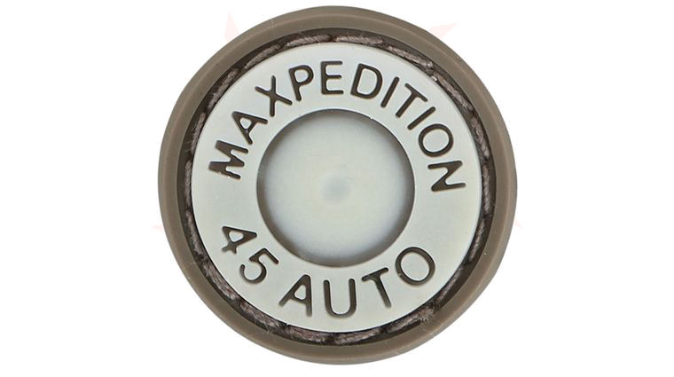 Maxpedition 45ACZ PVC Max 45 Auto Patch, Glow