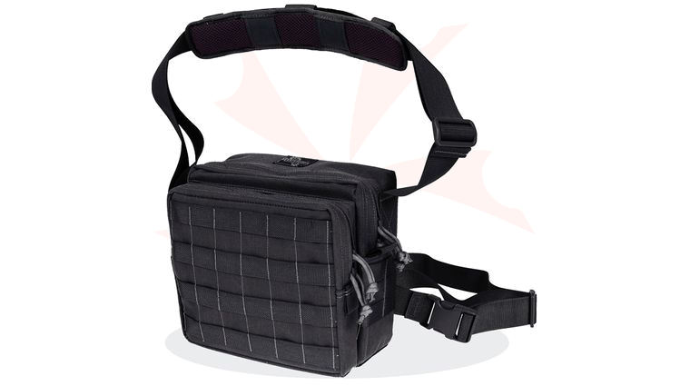 Maxpedition 9834B Active Shooter Bag - Pals Front, Black