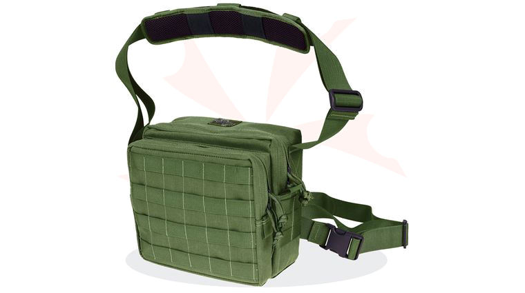 Maxpedition 9834G Active Shooter Bag - Pals Front, OD Green