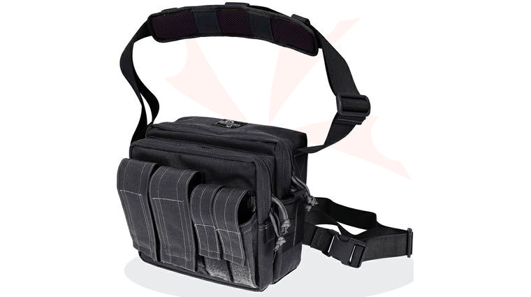 Maxpedition 9833B Active Shooter Bag - Mag Front, Black