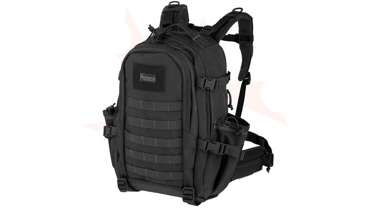 Maxpedition 9857B Zafar Internal Frame Backpack, Black