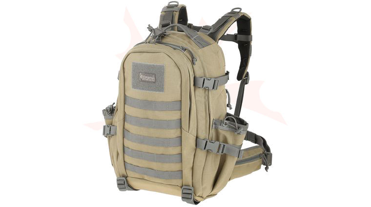 mukkoron様　ベージュ　L Maxpedition 9857KF Zafar Internal Frame Backpack, Khaki-Foliage