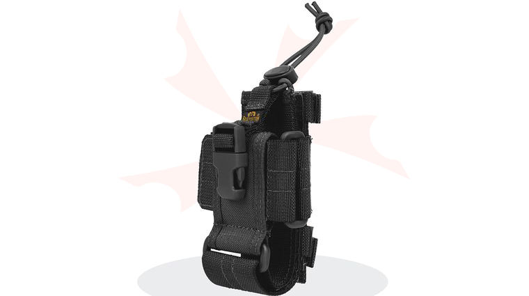 Maxpedition 0102B CP-L Large Radio Holder, Black