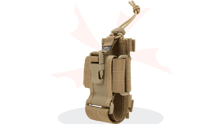 Maxpedition 0102K CP-L Large Radio Holder, Khaki