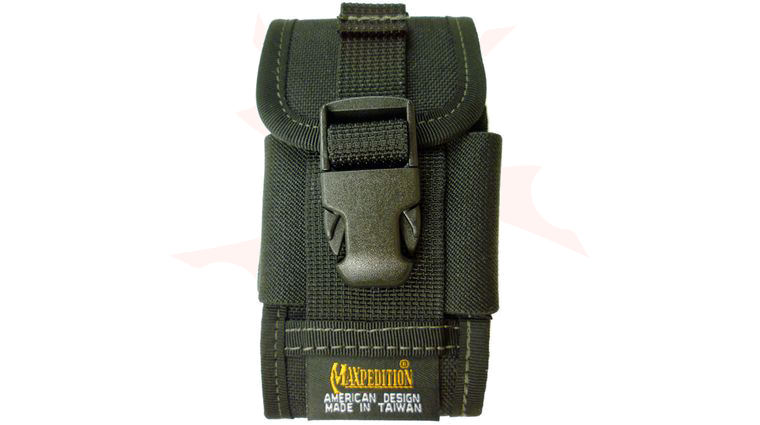 Maxpedition 0112B Clip-On PDA Phone Holster, Black