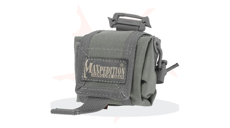 Maxpedition 0207F Mini Rollypoly Folding Dump Pouch, Foliage Green