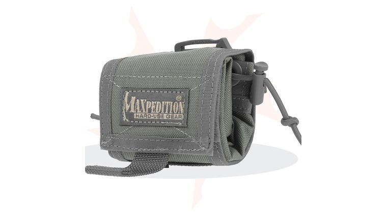 Maxpedition 0208F Rollypoly Folding Dump Pouch, Foliage Green