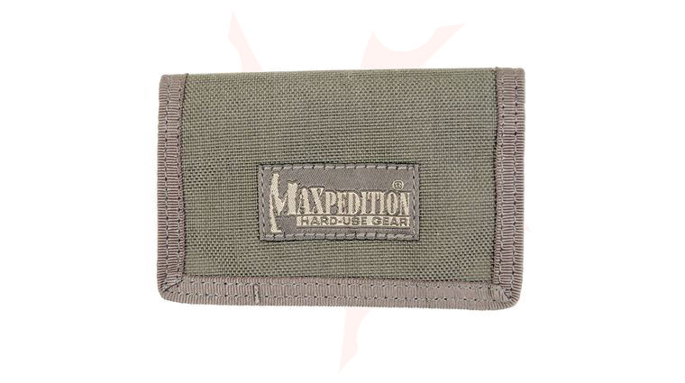 Maxpedition 0218F Micro Wallet, Foliage Green